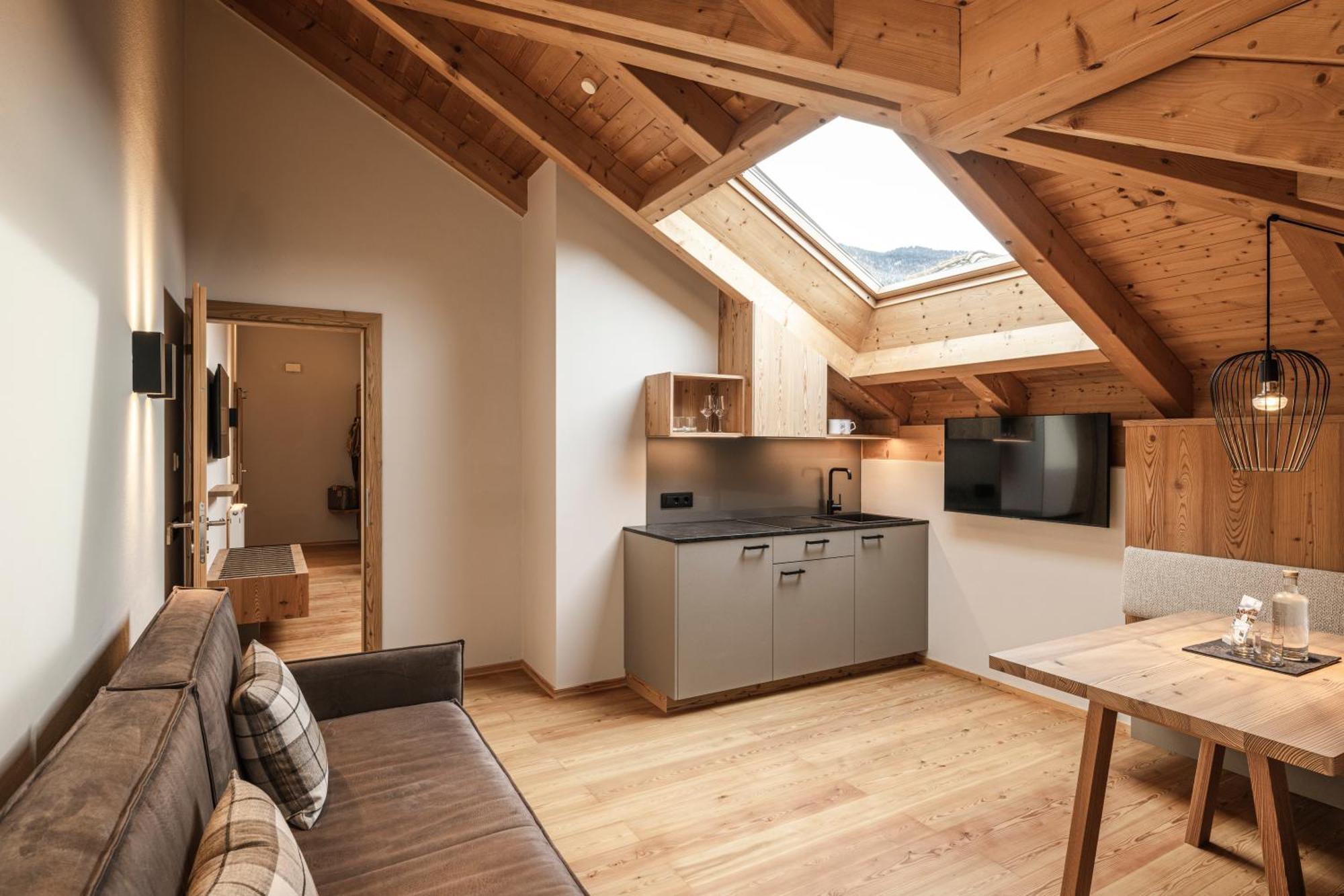 Apartment Lodge Gasserhof Брессаноне Экстерьер фото