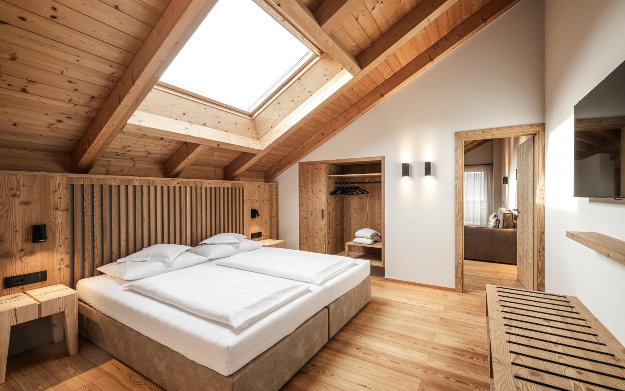 Apartment Lodge Gasserhof Брессаноне Экстерьер фото