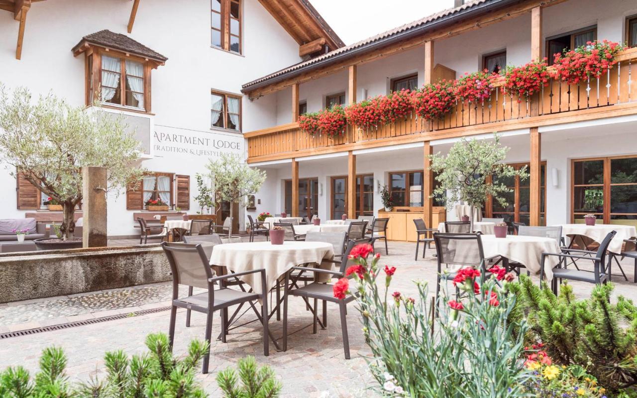 Apartment Lodge Gasserhof Брессаноне Экстерьер фото